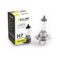 Solar H7 24V 70W PX26d Starlight+30..