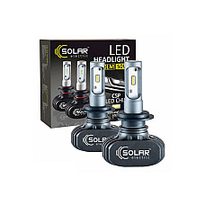 LED SOLAR H11 12/24V 40W 5000Lm 600..