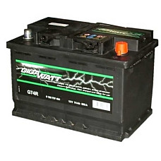 Acumulator 74AH 680A(EN) cleme 0 (2..