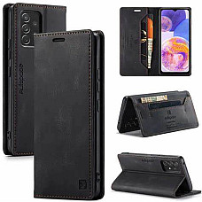 Husa Xcover A23 4G, Piele, Neagră..
