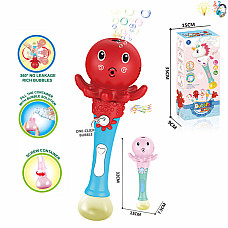 Пистолет для мыльных пузырей..