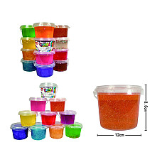 Slime mix cu gliter (500gr)..