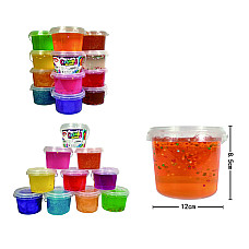 Slime mix cu bile (500gr)..