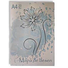 Mapa pentru desen A4..