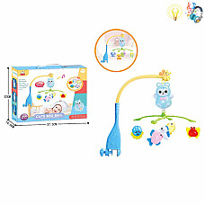 Карусель для утенка с музыкой и све..