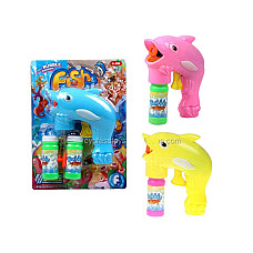 Пистолет для мыльных пузырей..