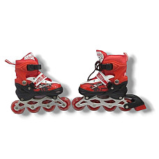 Role roșu, roți cu lumini (S: 31-34..