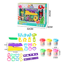 Set plastilina cu accesorii..
