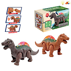 Dinozaur cu muzica si lumini..