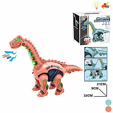 Dinozaur electric cu muzica..