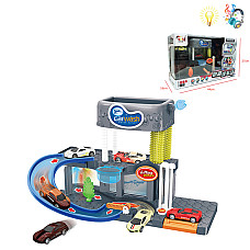 Мойка автомобиля водой (автомобиль ..