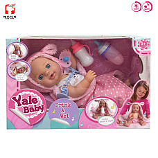 Papusa interactiva cu accesorii..