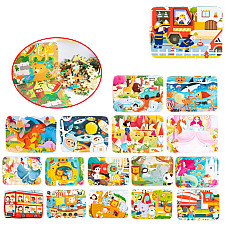 Puzzle din lemn..