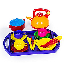 Set veselă (17buc) –..