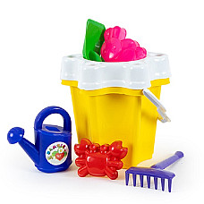 Set nisip cu stropitoare (6buc)..