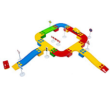 Set constructor traseu 33 pcs..