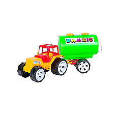 Tractor cu rezervor..