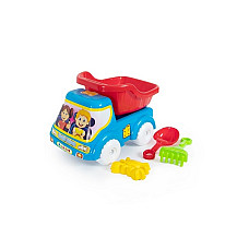 Set nisip masina cu accesorii (3buc..