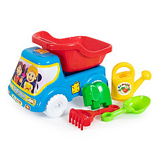Set nisip masina cu accesorii (4buc..