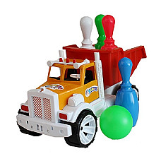 Set nisip masina cu popice (5buc)..