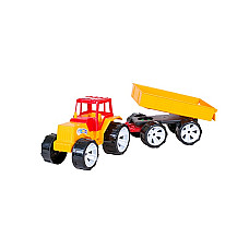 Tractor cu remorca..
