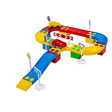 Set constructor traseu 25pcs..
