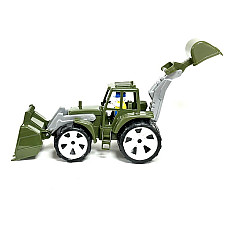 Tractor cu caus..