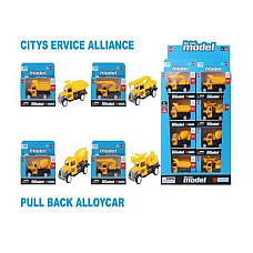 Металлический спецавтомобиль (1 шту..