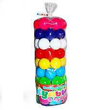 Set mingi 6cm (62buc)..