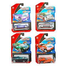 Masina din metal cu inertie..