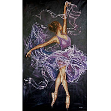 Diamond mosaic Balerina (50*65)..
