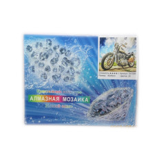 Алмазная мозаика Мотоцикл (40*50)..