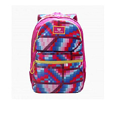 Ghiozdan anatomic rose red..