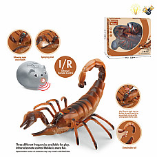 Scorpion cu r/c (r/c-soricel infrar..