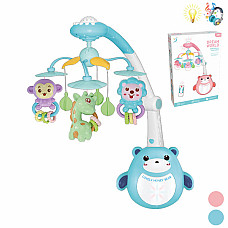 Детская карусель с Р/У,музыкой,свет..