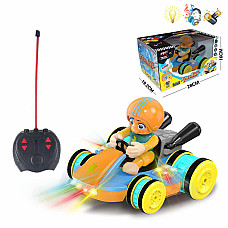 Masina cu R/C cu muzica si lumini  ..