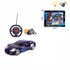 Masina cu R/C si lumini (reparat)..