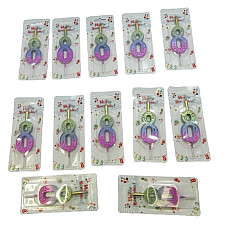Set Lumanare pentru tort Fashion ci..