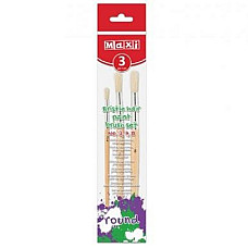 Pensule set (3.7.8) porc,rotunde..