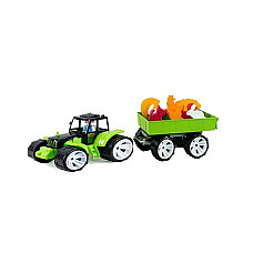 Tractor cu remorca..