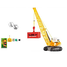 Macara cu telecomanda si acumulator..