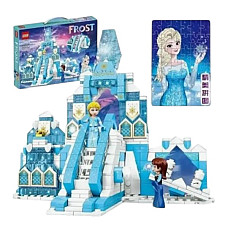 Конструктор 890деталей (недостающие..