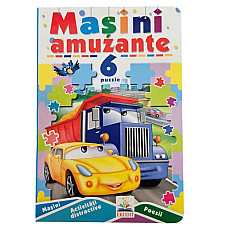 Masini amuzante (6 puzzle)..
