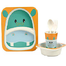 Набор бамбуковых горшков..