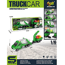 Masina autospeciala cu muzica si lu..