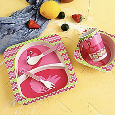 Набор бамбуковых горшков..