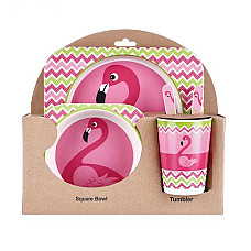 Набор бамбуковых горшков..