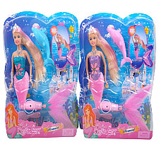 Кукла русалка Defa Lucy (Поврежденн..