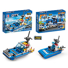 Конструктор 2в1 98шт..