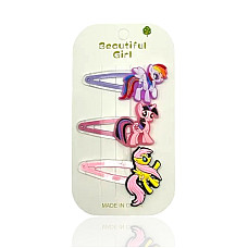 Set agrafe (3buc)(Cutie deteriorată..